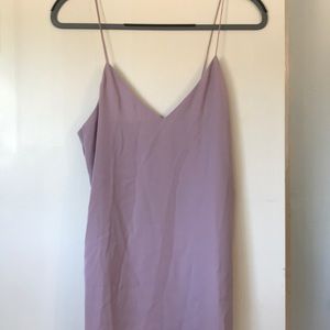 Lavender Dress from Tobi